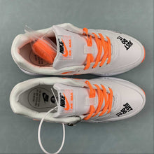 Cargar imagen en el visor de la galería, Air Max 1 SE Just Do It White Orange AO1021-100