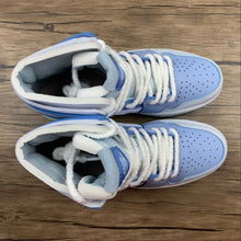 Cargar imagen en el visor de la galería, Air Jordan 1 High Zoom Comfort White Haze Blue CT5442-040