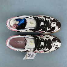 Cargar imagen en el visor de la galería, Adidas Samba OG Cow Print Dark Brown Wonder Mauve White KK2239
