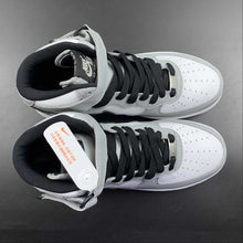 Cargar imagen en el visor de la galería, Air Force 1 07 Mid Grey Black White HG1522-016