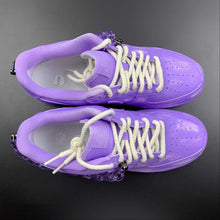 Cargar imagen en el visor de la galería, Air Force 1 07 Low Customised Purple CW2288-111