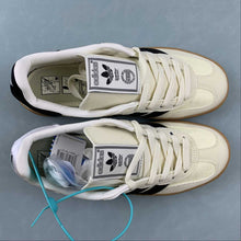 Cargar imagen en el visor de la galería, Adidas Gazelle Indoor Cream White Core Black Sand IG3677