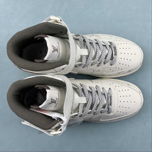 Cargar imagen en el visor de la galería, Air Force 1 07 Mid LV Off White Grey DV9988-300