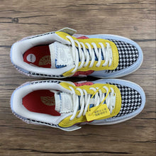 Cargar imagen en el visor de la galería, Air Force 1 Shadow Multi Print Houndstooth Bright Citron DM8076-100