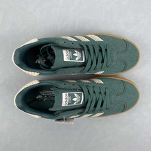 Cargar imagen en el visor de la galería, Adidas Gazelle Bold Collegiate Green Wonder White Gold Metallic JS3358