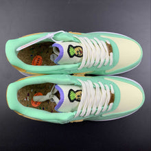 Cargar imagen en el visor de la galería, Air Force 1 07 Low Pinapple Green Glow Coconut Milk Metallic Gold CZ0268-300