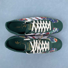 Cargar imagen en el visor de la galería, Adidas SL 72 OG x Liberty London Collegiate Green JH7226