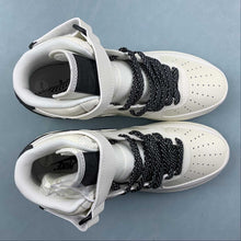 Cargar imagen en el visor de la galería, Air Force 1 07 Mid Off White Black SH0235-511