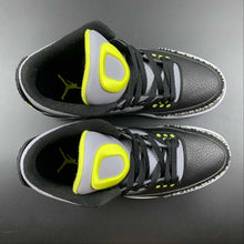 Cargar imagen en el visor de la galería, Air Jordan 3 Retro Oregon Ducks Pet Crew Black HO22-MNJDLS-5