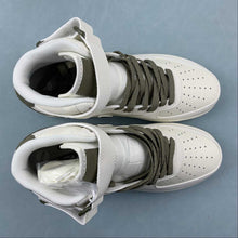 Cargar imagen en el visor de la galería, Air Force 1 07 Mid Off White Olive Green SH0235-577
