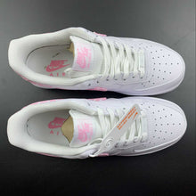 Cargar imagen en el visor de la galería, Air Force 1 07 Low White Pink Cashew Flower DJ9942-106