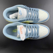 Cargar imagen en el visor de la galería, SB Dunk Low Ocean Bliss Citron Tint Sail Light Silver DD1503-123