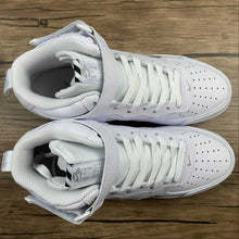 Cargar imagen en el visor de la galería, Air Force 1 07 Mid Premium White Black CU3088-606