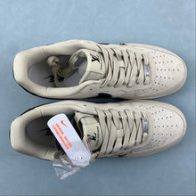 Cargar imagen en el visor de la galería, Air Force 1 07 Low LV Off White Black XB8228-834