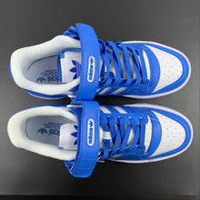 Cargar imagen en el visor de la galería, Adidas Forum Low Cloud White Pulse Blue GX7071