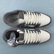 Cargar imagen en el visor de la galería, LV x SB Dunk Low White Dark Gray Brown FC1688-150