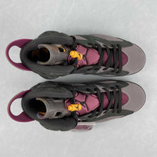 Cargar imagen en el visor de la galería, Air Jordan 6 Retro Bordeaux Black Light Graphite Dark Grey Bordeaux CT8529-063