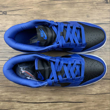 Cargar imagen en el visor de la galería, SB Dunk Low SP Kentucky Black Varsity Royal White CU1726-006