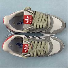 Cargar imagen en el visor de la galería, Adidas ZX 500 RM Grey Four Scarlet White B42204