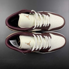 Cargar imagen en el visor de la galería, Air Jordan 1 Low Shadow Brown Sail Brown Kelp DC0774-200