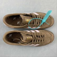 Cargar imagen en el visor de la galería, Adidas Hamburg Chalky Brown Off White Branch GW9642