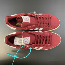 Cargar imagen en el visor de la galería, Adidas Campus 80s Sporty & Rich Merlot Cream HQ6074