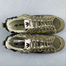 Cargar imagen en el visor de la galería, Adidas Campus 80s Song for the Mute Olive Core Black Acid Yellow ID4792