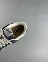 Cargar imagen en el visor de la galería, BAPE Sk8 STA Dark Grey Beige Green