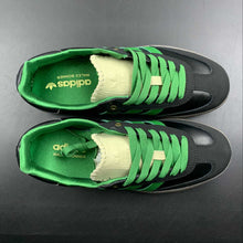 Cargar imagen en el visor de la galería, Adidas Wales Bonner X Samba Black Green Core White Cream S42590