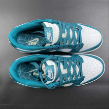 Cargar imagen en el visor de la galería, SB Dunk Low Ocean Summit White Bright Spruce DV3029-100