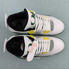 Cargar imagen en el visor de la galería, Air Jordan 4 Retro Oregon Ducks Duckman 257-255275