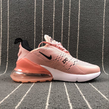 Cargar imagen en el visor de la galería, Air Max 270 Coral Dust Coral Stardust Black Summit White AH6789-600