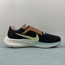 Cargar imagen en el visor de la galería, Air Zoom Pegasus 40 Black Citron Tint Sail Jade Ice FQ6852-081