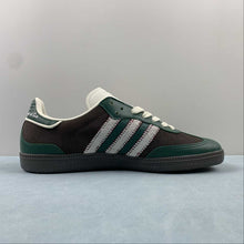 Cargar imagen en el visor de la galería, Adidas Samba OG Green Dark Brown Cream White ID6022