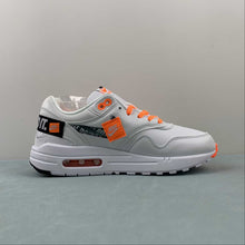 Cargar imagen en el visor de la galería, Air Max 1 SE Just Do It White Orange AO1021-100