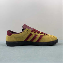 Cargar imagen en el visor de la galería, Adidas Bermuda Yellow Dark Red Core Black ID2783