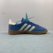 Cargar imagen en el visor de la galería, Adidas Handball Spezial Core Blue Cream White Crystal White IG6194