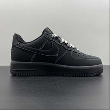 Cargar imagen en el visor de la galería, Air Force 1 07 Low Black White HW2636-079