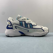 Cargar imagen en el visor de la galería, Adidas Ozweego OG W White Royal Blue IE6999