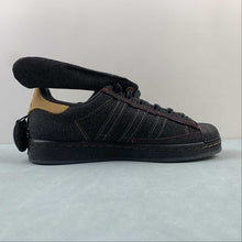 Cargar imagen en el visor de la galería, Melting Sadness x Adidas Superstar Halloween Core Black Brown IG9632