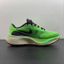 Cargar imagen en el visor de la galería, Zoom Fly 5 Ekiden Scream Coconut Milk Green Black DZ4783-304