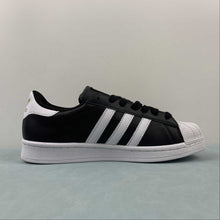 Cargar imagen en el visor de la galería, Adidas Superstar Bold Black White Black FV3335