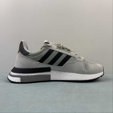 Cargar imagen en el visor de la galería, Adidas ZX 500 RM Grey Core Black Cloud White B42288