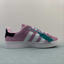 Cargar imagen en el visor de la galería, Adidas Campus 00s Bliss Lilac Cloud White Core Black HP6395
