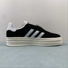 Cargar imagen en el visor de la galería, Adidas Gazelle Bold Core Black White Core White HQ6912