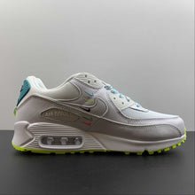 Cargar imagen en el visor de la galería, Air Max 90 SE Worldwide Pack White Blue Fury Volt CK7069-100