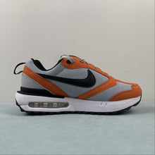 Cargar imagen en el visor de la galería, Air Max Dawn Wolf Grey Black Orange DQ3991-002