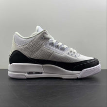 Cargar imagen en el visor de la galería, Air Jordan 3 Retro SP x Fragment Design White Black DA3595-100