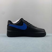 Cargar imagen en el visor de la galería, Air Force 1 07 Low Black Blue CI9553-021