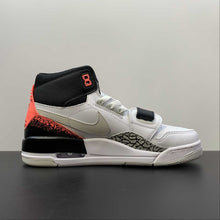 Cargar imagen en el visor de la galería, Air Jordan Legacy 312 High Tech Challenge 2 Hot Lava Black Zen Grey AQ4160-108